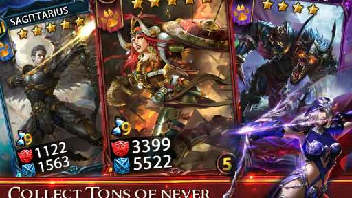 Deck Heroes: Legacy screenshot
