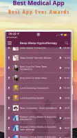 Deep Sleep Hypnotherapy screenshot