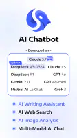Deep Think - AI Seek Chatbot screenshot