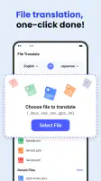 Deep Translate - All Language screenshot