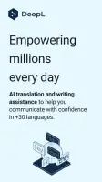DeepL Translate screenshot