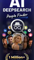 DeepSearch AI People Finder screenshot