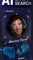 DeepSearch AI People Finder screenshot