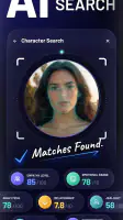 DeepSearch AI People Finder screenshot