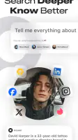 Deepsearch AI Search Assistant screenshot