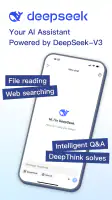 DeepSeek - AI Assistant screenshot