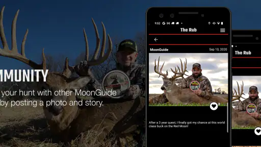Deer Hunters MoonGuide 3.0 screenshot