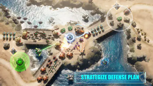 Defense Legend 5: Survivor TD screenshot