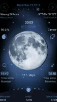 Deluxe Moon - Moon Calendar, P screenshot