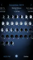 Deluxe Moon - Moon Calendar, P screenshot