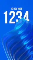 Depth Wallpapers & Live Clock screenshot