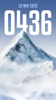 Depth Wallpapers & Live Clock screenshot