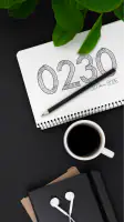 DepthX - Live Clock Wallpapers screenshot