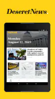 Deseret News screenshot