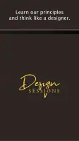 Design Sessions screenshot