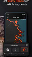 Detecht - Motorcycle App & GPS screenshot