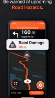 Detecht - Motorcycle App & GPS screenshot