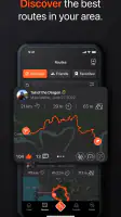Detecht - Motorcycle App & GPS screenshot