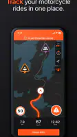 Detecht - Motorcycle App & GPS screenshot