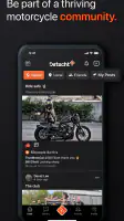 Detecht - Motorcycle App & GPS screenshot