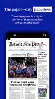 Detroit Free Press: Freep screenshot