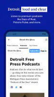 Detroit Free Press: Freep screenshot