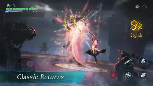 Devil May Cry: Peak of Combat screenshot