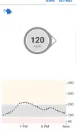 Dexcom G6 screenshot