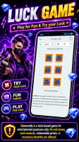 Diamondly: Play Win FFDiamonds screenshot