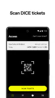 DICE Access screenshot