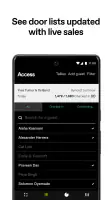 DICE Access screenshot