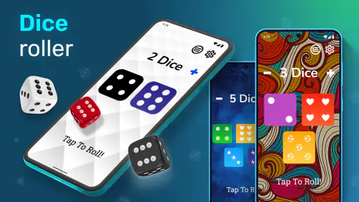 Dice Roller: Shake & Roll Dice screenshot