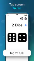 Dice Roller: Shake & Roll Dice screenshot