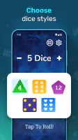 Dice Roller: Shake & Roll Dice screenshot