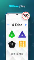 Dice Roller: Shake & Roll Dice screenshot