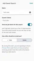 Dice Tech Careers screenshot