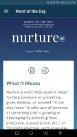 Dictionary - Merriam-Webster screenshot