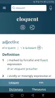 Dictionary - Merriam-Webster screenshot