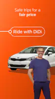 DiDi Rider: Affordable rides screenshot