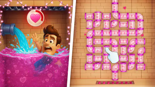 Diggy's Adventure Puzzle Game screenshot