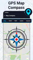 Digital Compass - GPS Compass screenshot