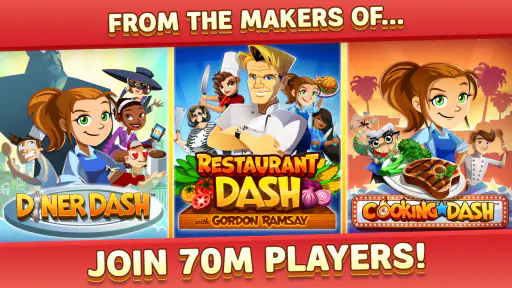 Diner DASH Adventures screenshot