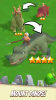 Dino King: Survival Idle screenshot