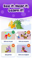 Dinolingo Kids Learn Languages screenshot