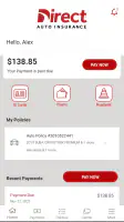 Direct Auto Insurance screenshot