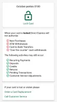 Direct Express® Mobile screenshot