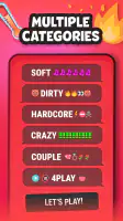 Dirty Truth or Dare Game screenshot