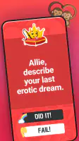 Dirty Truth or Dare Game screenshot