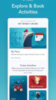 Disney Cruise Line Navigator screenshot