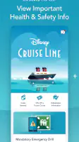 Disney Cruise Line Navigator screenshot